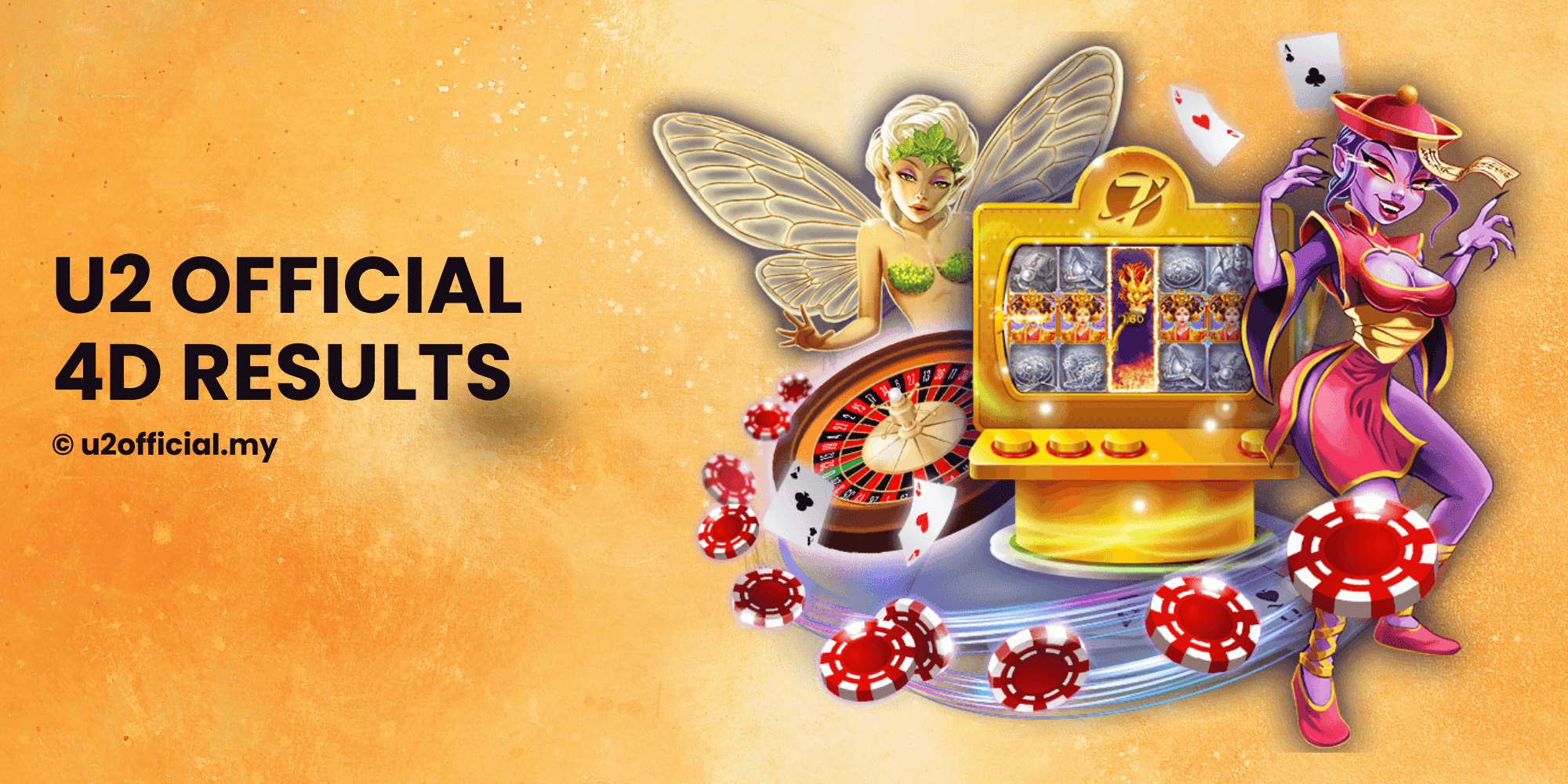 U2 OFFICIAL 4D RESULTS